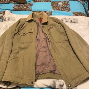 Gently used outdoor womens work coat